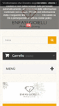 Mobile Screenshot of enfasigioielli.it