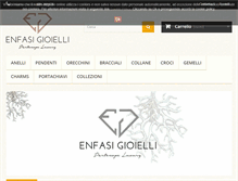 Tablet Screenshot of enfasigioielli.it